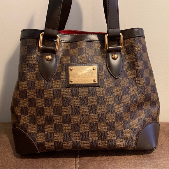 Authentic Louis Vuitton Hamstead PM - Picture 2 of 8
